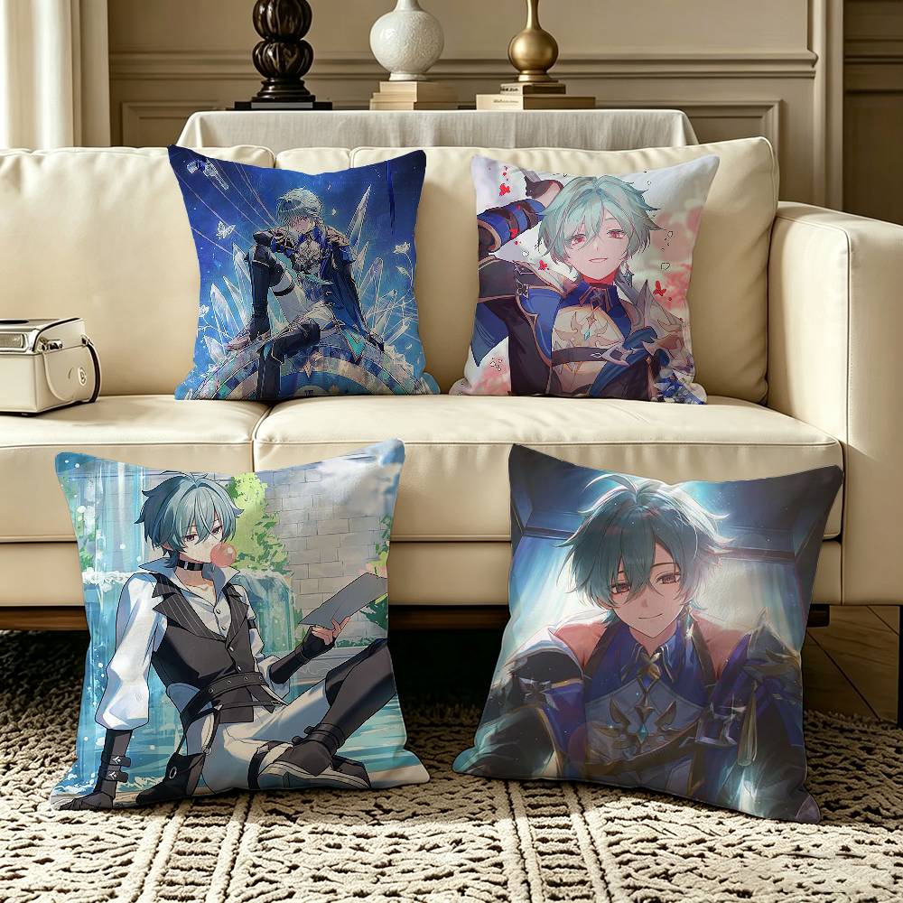 Cryo L-Lohen G-enshin Impact S - Home Textiles Là Gì ulasan dan harga