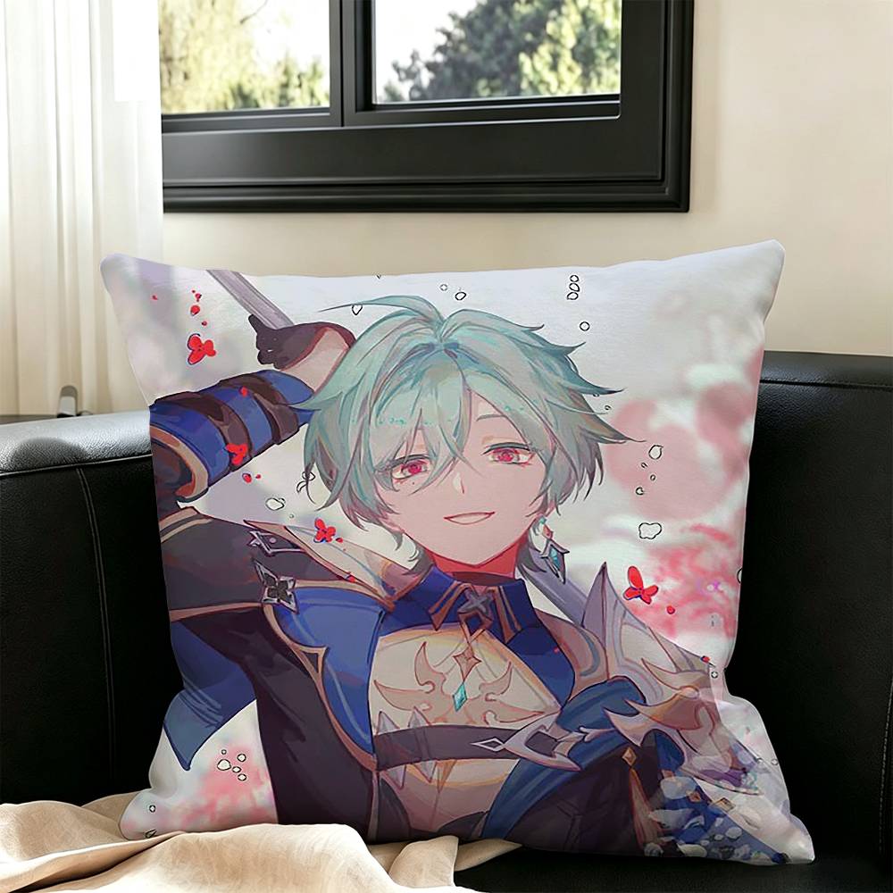 Cryo L-Lohen G-enshin Impact S - Home Textiles Là Gì ulasan dan harga