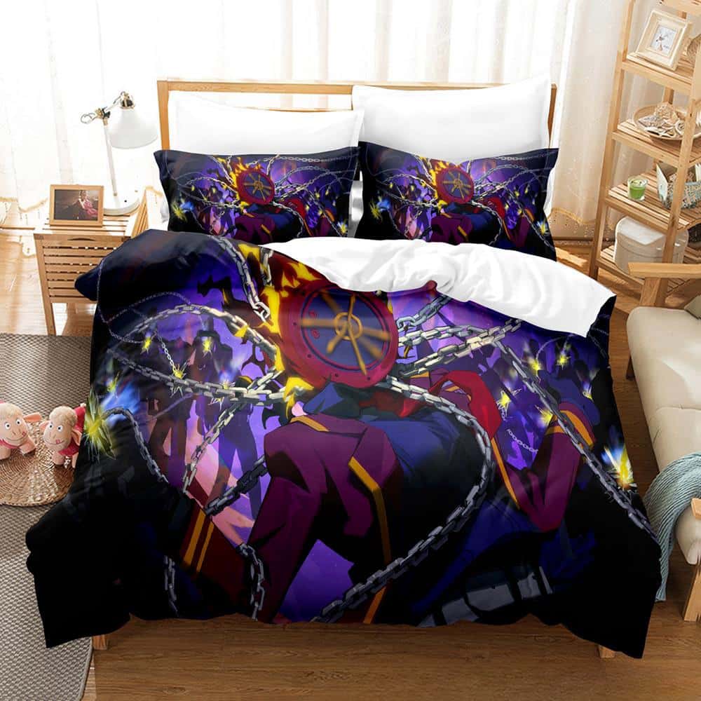 Set Sprei 3D Print Fashion Gam - Home Textiles Company ulasan dan harga