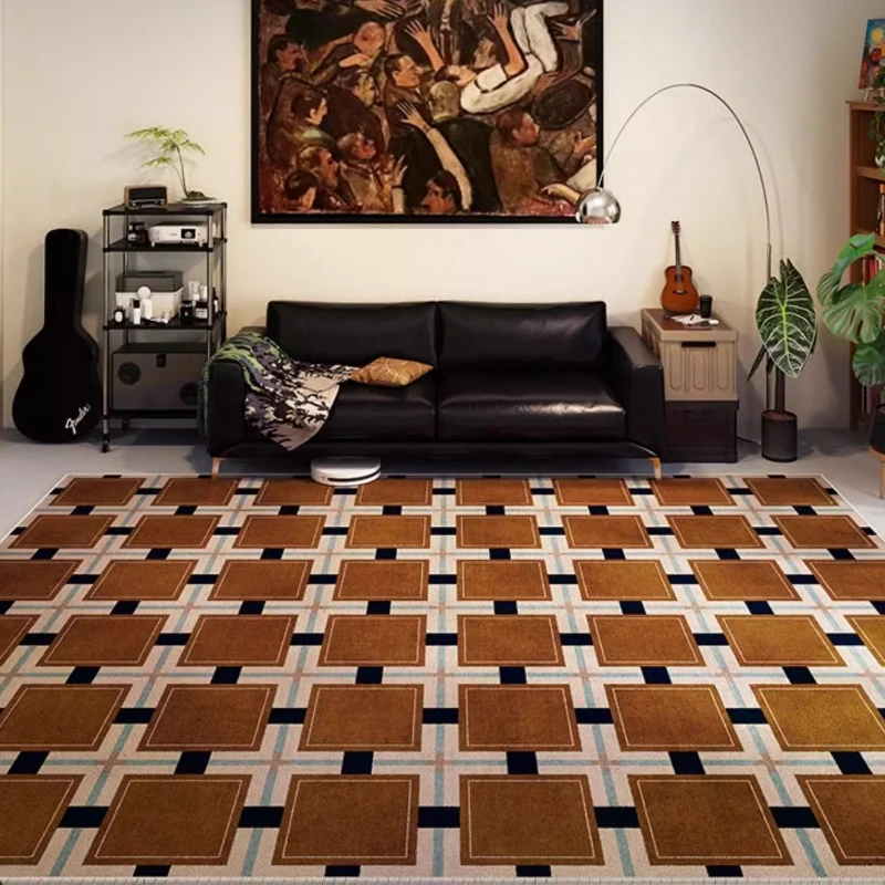 Karpet Dekoratif Ruang Tamu Mo - Home Textiles Online ulasan dan harga