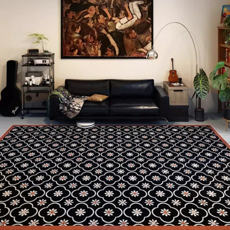 Karpet Dekoratif Ruang Tamu Mo - Home Textiles Online ulasan dan harga