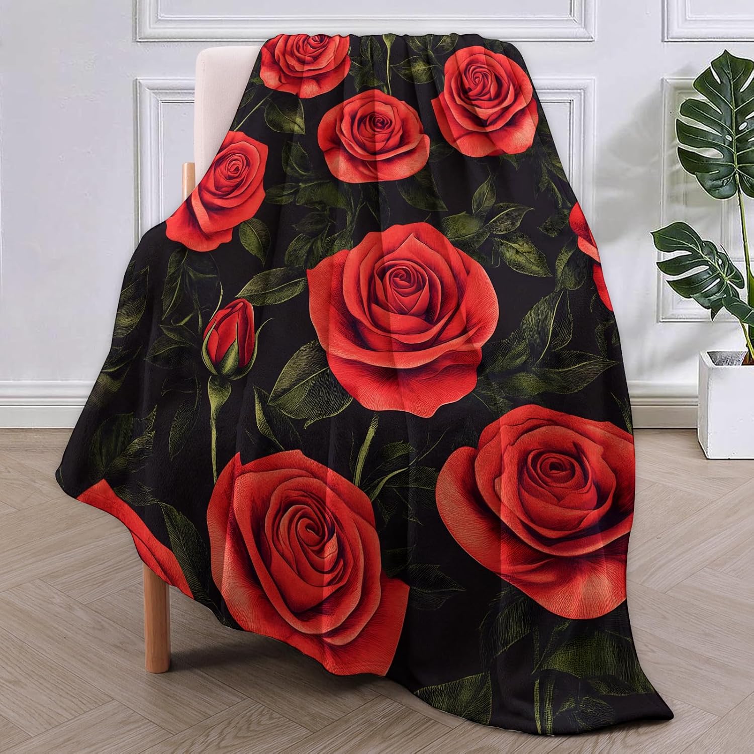 Selimut Flanel Camper, Hadiah  - Quality Home Textiles ulasan dan harga