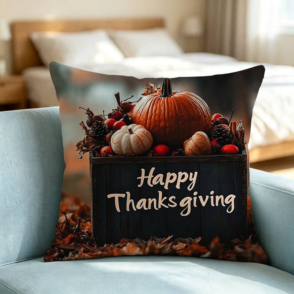 Sarung Bantal Motif Kalkun Pan - Home Textiles Turkey ulasan dan harga