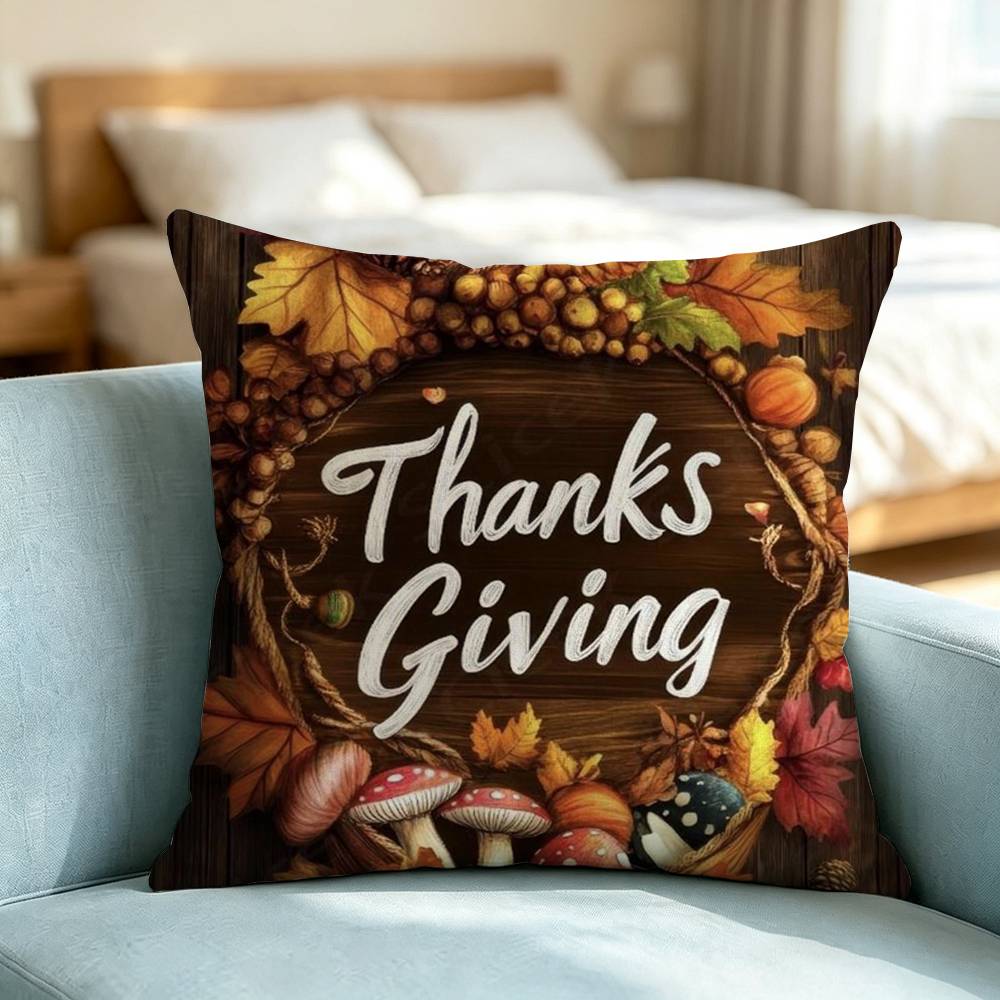 Sarung Bantal Motif Kalkun Pan - Home Textiles Turkey ulasan dan harga