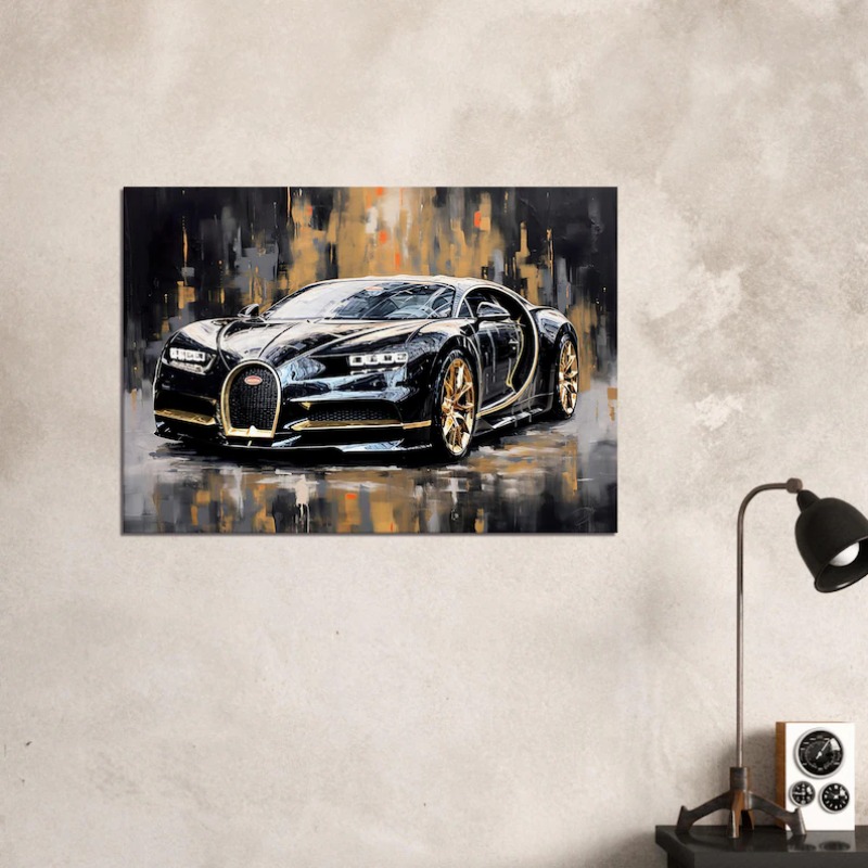 Poster Mobil Mewah Abstrak Mod - Home Textiles Brands ulasan dan harga