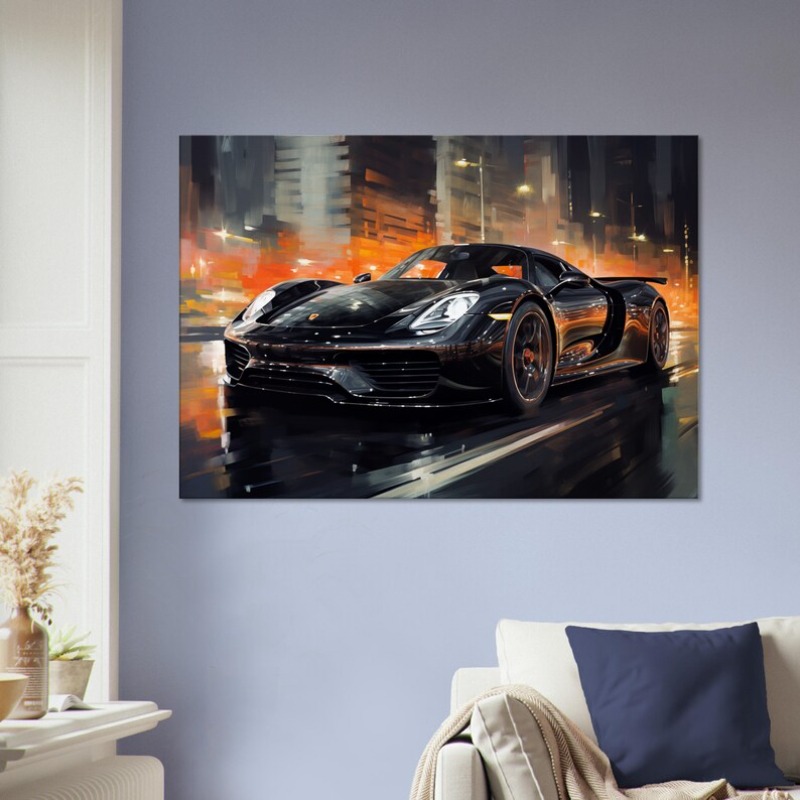 Poster Mobil Mewah Abstrak Mod - Home Textiles Brands ulasan dan harga