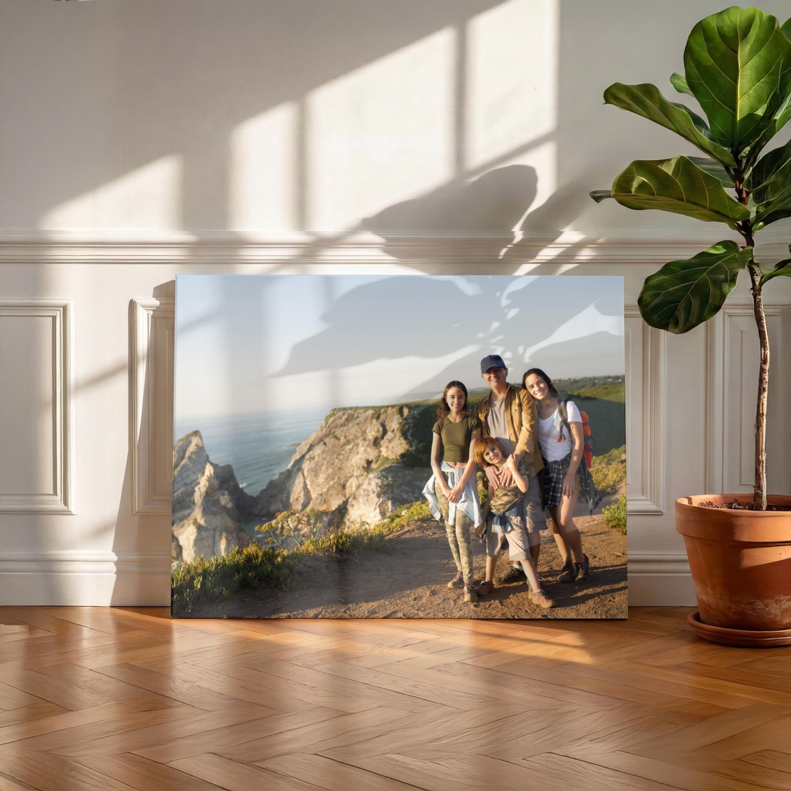 Kanvas Foto Pribadi, Seni Dind - Home Of Textiles ulasan dan harga