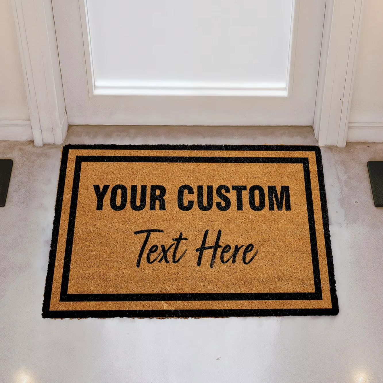 Keset Logo Teks Kustom, Keset  - Home Textiles Company ulasan dan harga
