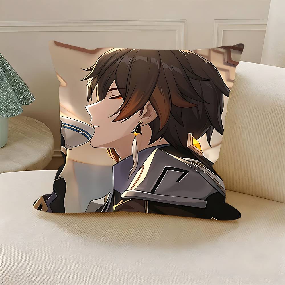 Sarung Bantal G-Genshin Impact - Home Textiles Là Gì ulasan dan harga