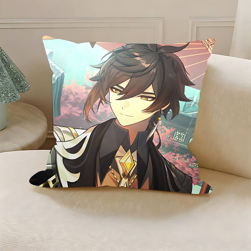 Sarung Bantal G-Genshin Impact - Home Textiles Là Gì ulasan dan harga