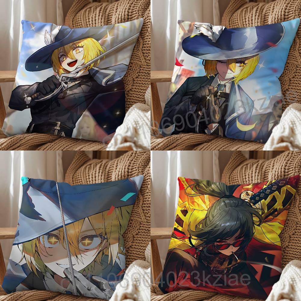 Sarung Bantal Don Quixote Ryos - Home Textiles Company ulasan dan harga