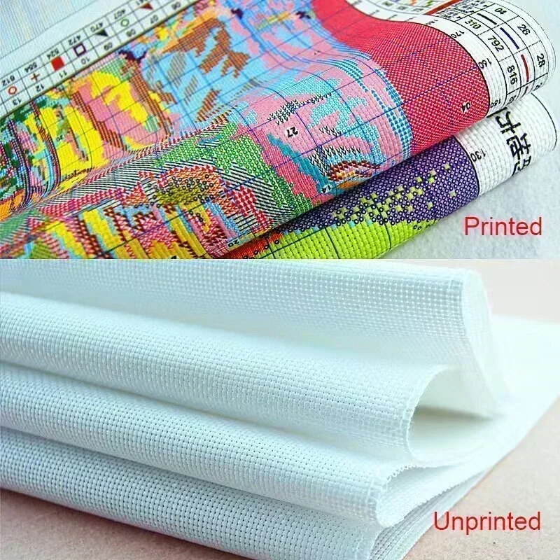 Kit Sulaman Silang Motif Toko  - Home Textiles Discount ulasan dan harga