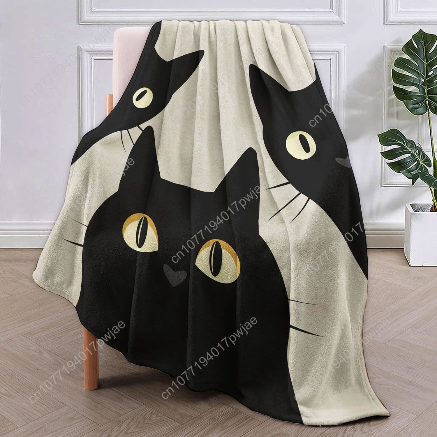 Selimut Kucing Lucu Hadiah unt - Quality Home Textiles ulasan dan harga