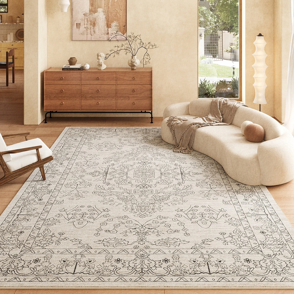Karpet Gaya Etnis Vintage untu - Home Textiles Online ulasan dan harga