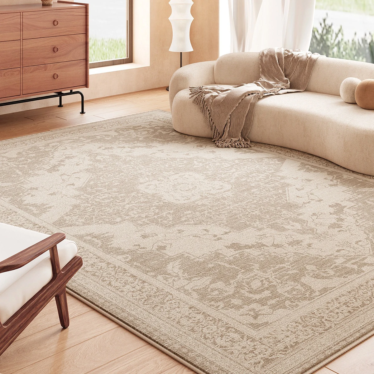 Karpet Gaya Etnis Vintage untu - Home Textiles Online ulasan dan harga