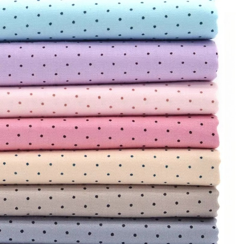 Kain Katun Twill Titik Kecil 1 - Home Textiles Discount ulasan dan harga