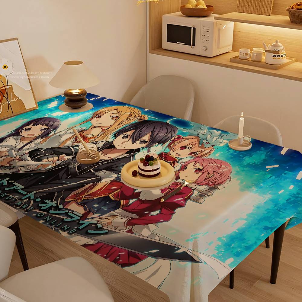 Taplak Meja Anime Jepang S-Swo - Home Textiles Online ulasan dan harga