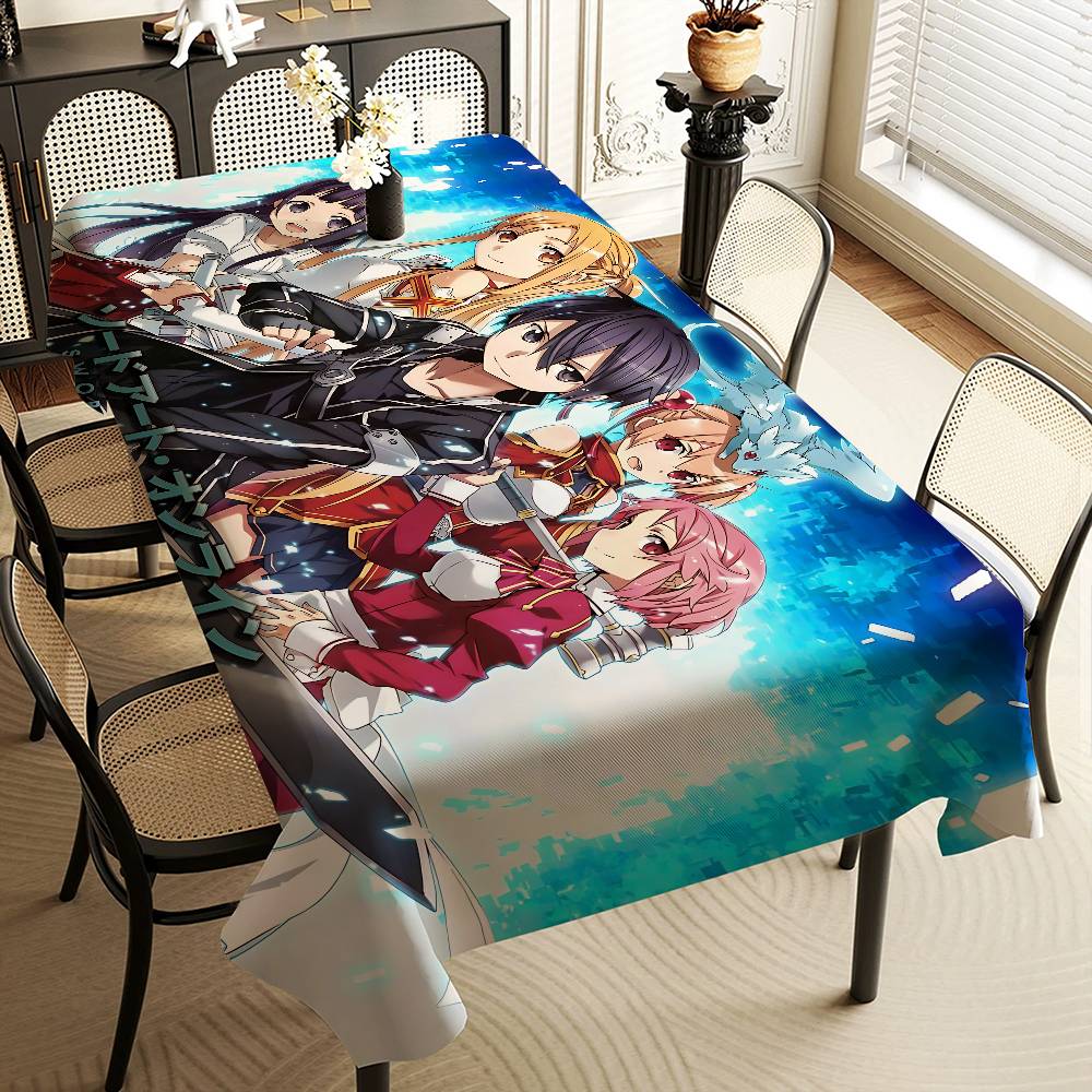 Taplak Meja Anime Jepang S-Swo - Home Textiles Online ulasan dan harga