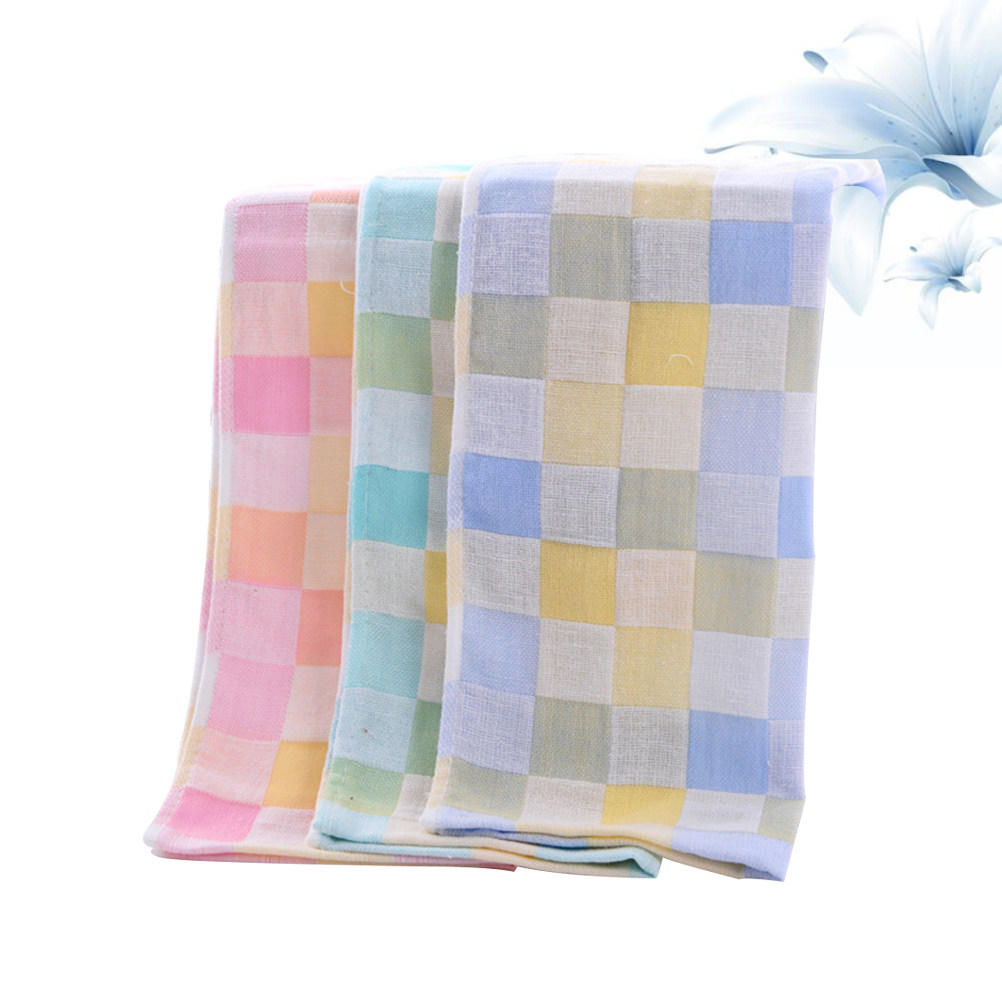 3 Buah Handuk Kain Katun Bermo - Home Textiles Pakistan ulasan dan harga