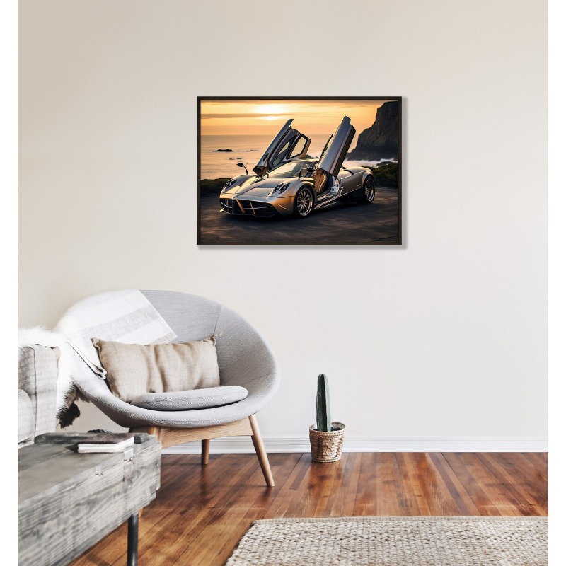 Poster Mobil Merek Terkenal Mo - Home Textiles Brands ulasan dan harga