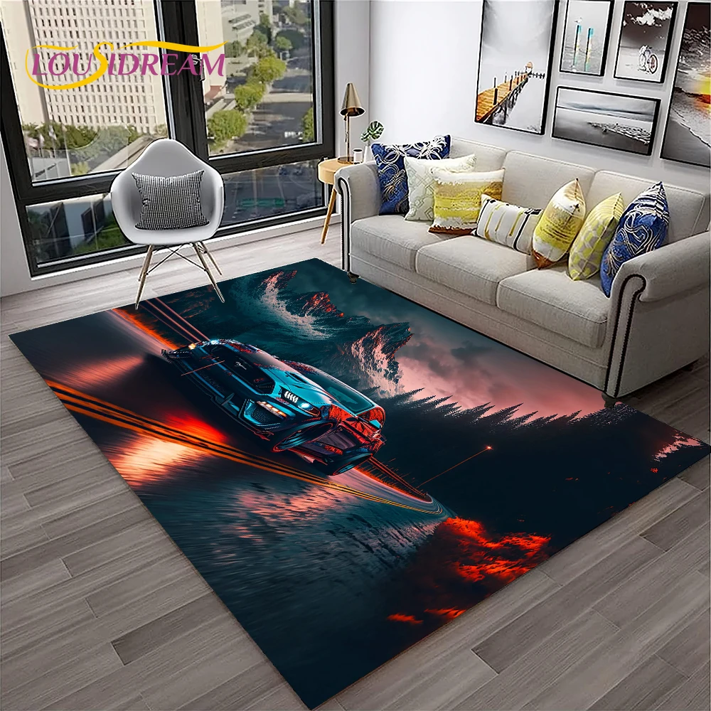 Karpet Mobil Ford GTR Mustang  - Home Textiles Online ulasan dan harga