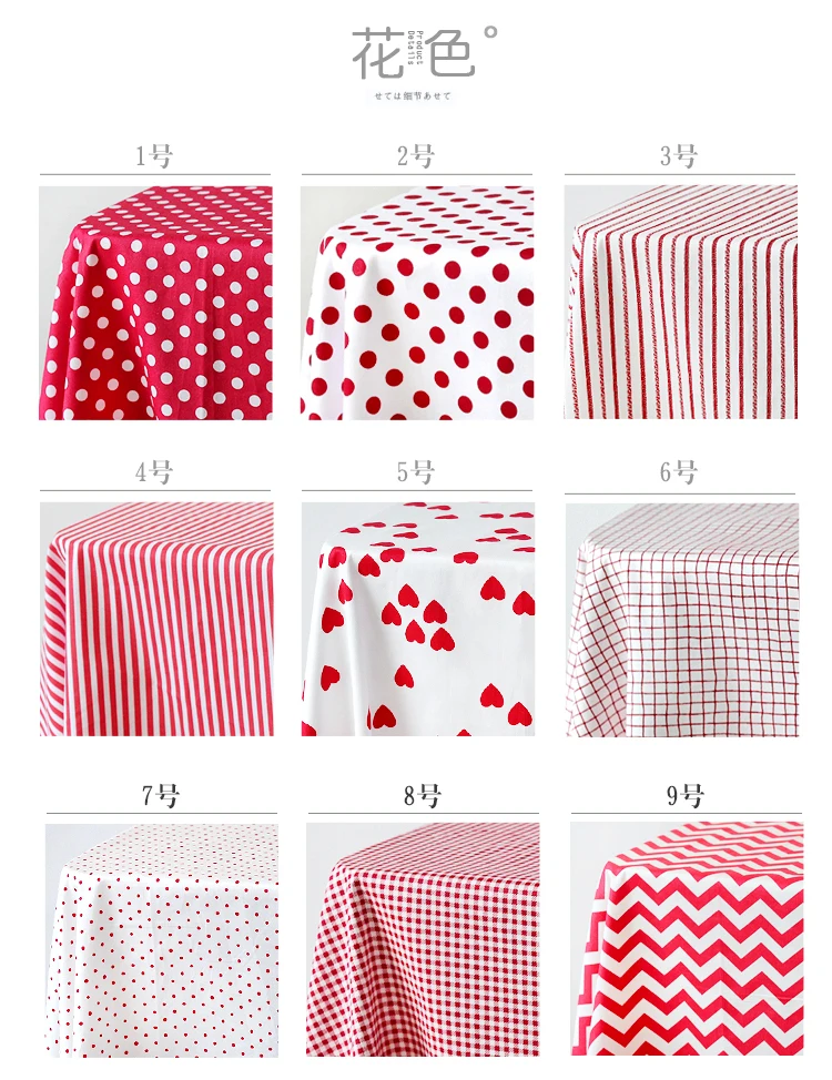 160X50Cm Kain Jahit Katun Twil - Home Textiles Discount ulasan dan harga