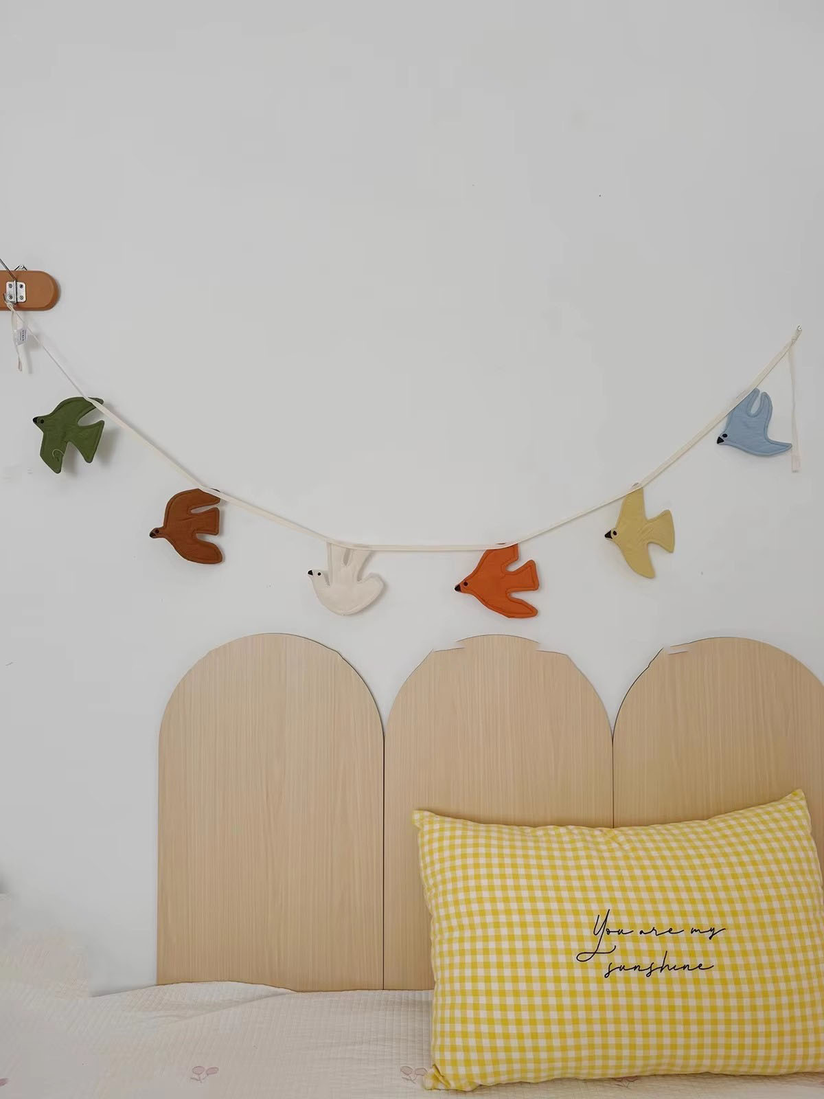 Kain Hias Kamar Anak Bendera B - Home Textiles Discount ulasan dan harga